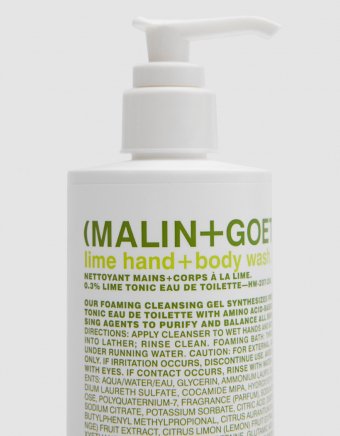 Lime Hand+Body Wash