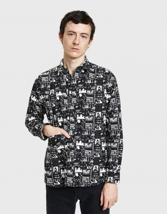 Effects Button Up