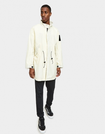 No Ghost Shell Parka in Off White