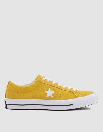 One Star Sneaker in Mineral Yellow