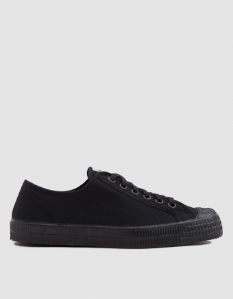 Star Master Classic Sneaker in All Black