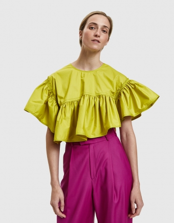 Flamenco Short Sleeve Top