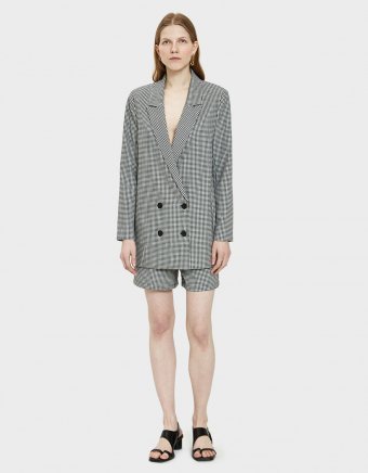 Amalie Houndstooth Shorts