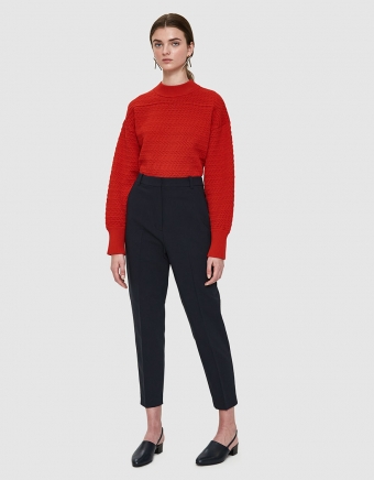 Tailored Double Waistband Pant