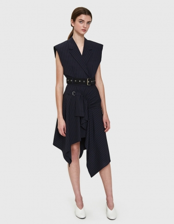 Tailored Handkerchief Skirt