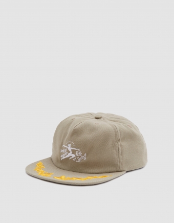 Death of Life Hat in Khaki