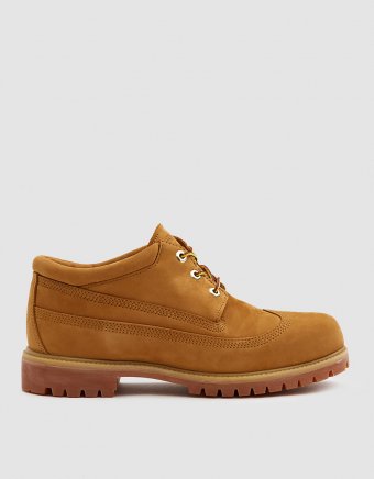 Engineered Garments Waterproof Oxford in Wheat