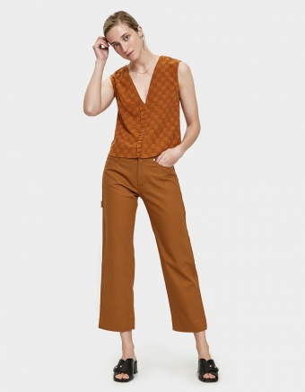 Linda Pant in Camel