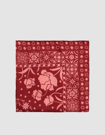 Vagos Bandana in Burgundy