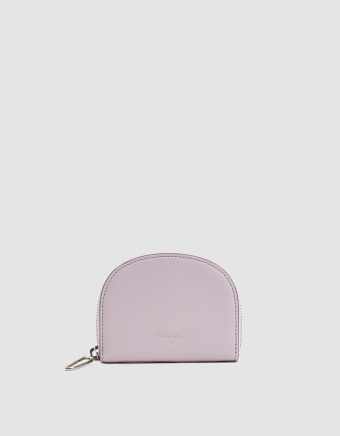 Hudson Zip Wallet in Blossom