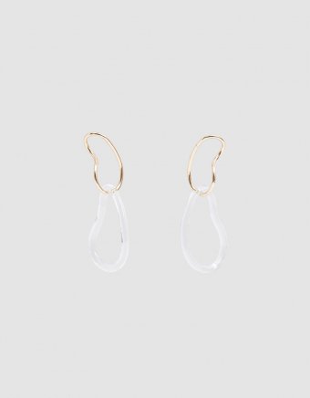 Endless Glassy Earrings