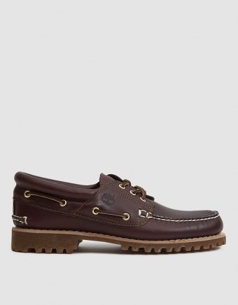 Authentics 3 Eye Classic Lug Shoe