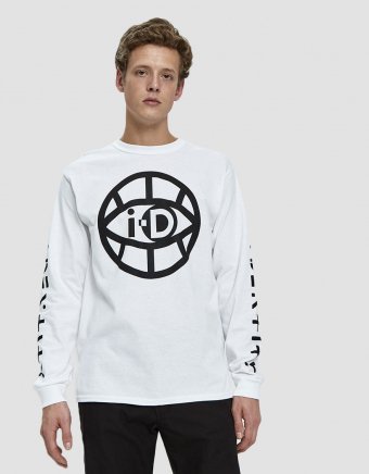 Global Eye LS Tee