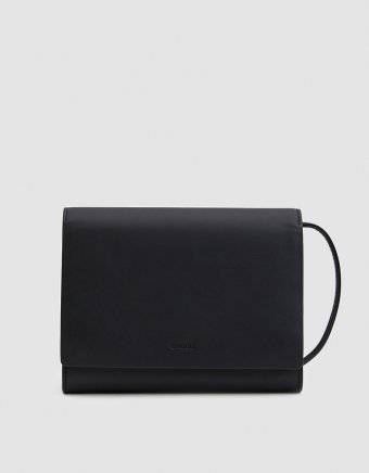 Compact Purse in Black