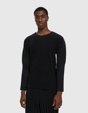 Basic LS Tee in Black