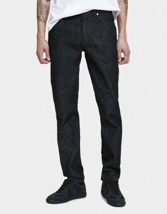 Norse Slim Denim Jean in Black