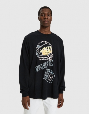 L/S Parasite Printed Tee
