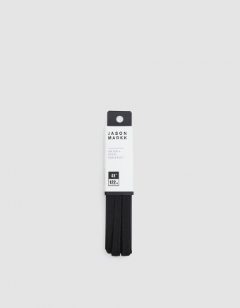 48 inch Flat Shoelace in Black