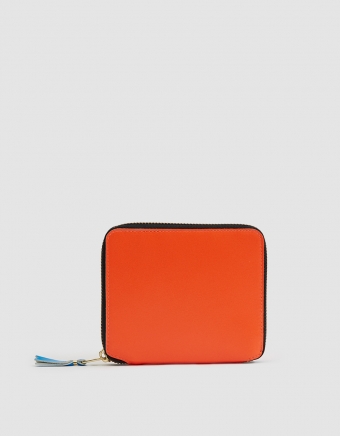 Super Flou Leather Line SA2100SF Wallet in Orange