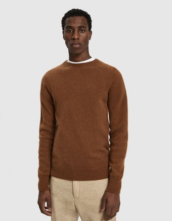 Luddites Knit Crewneck Sweater
