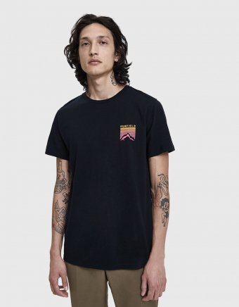 S/S Caputo T-Shirt in Black