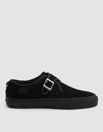Issue No. 004 Sneaker in Black