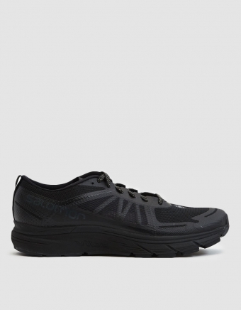 Satisfy Sonic Ra Max Sneaker in Black