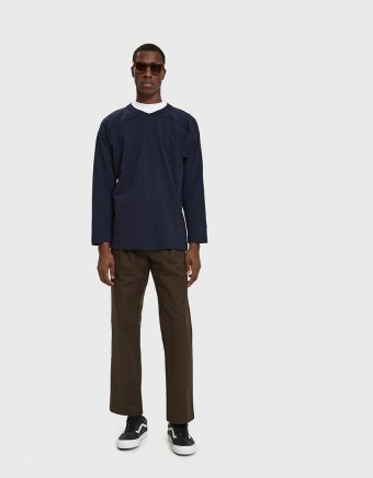 L/S Football Tee