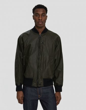 Barbour Dumbo Wax Jacket in Archive Olive