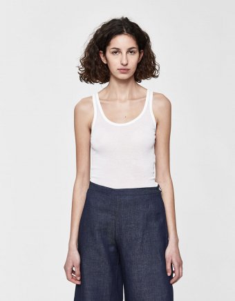 Le Marcel Semi-Sheer Tank