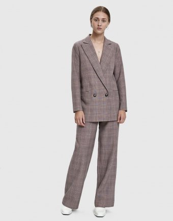 Suiting Plaid Trouser