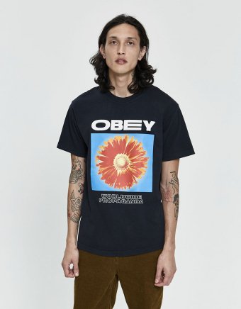 S/S Flower Power Tee