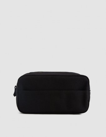 Blank Dopp Kit in Black