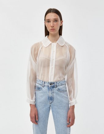 Venice Organza Blouse