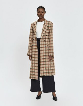 Stella Asymmetrical Coat