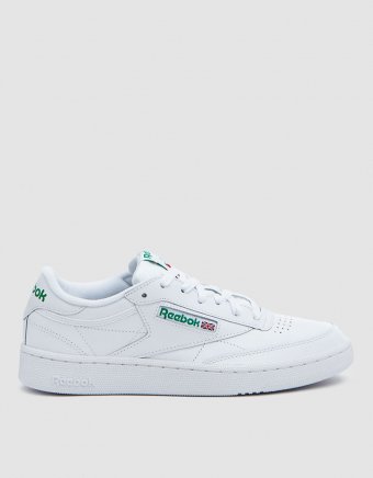 Club C 85 Sneaker in White/Green
