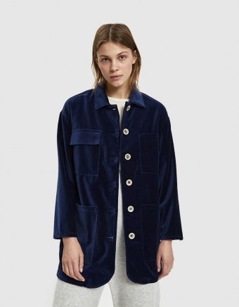 Malina Velvet Jacket