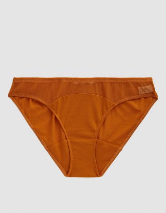 Suri Tulle Panty in Tumeric