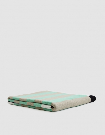 Stripe Throw Blanket