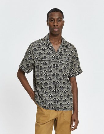 Cameron Deco Camp Collar Shirt