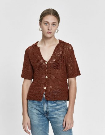 Ripe Open Knit Top