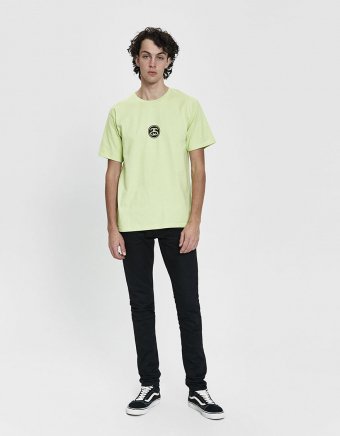 S/S Link Tee in Pale Green