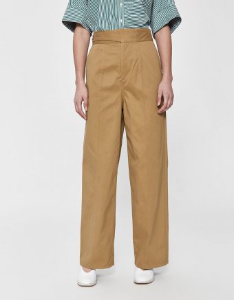 Wide Leg Gurkha Pant