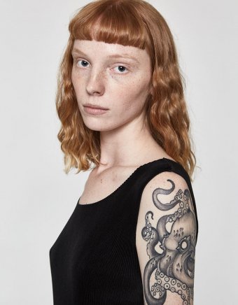 Mist Basics Tank in Black