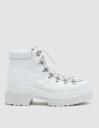 Buffed Leather Hiking Boot