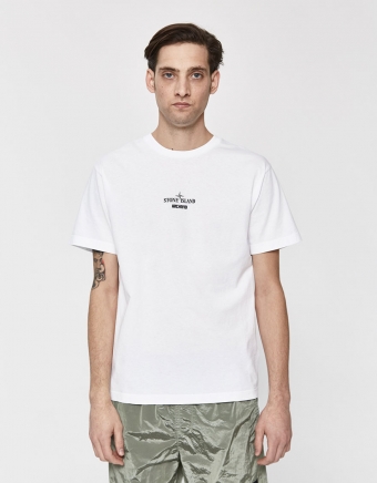 S/S Archivio Logo T-Shirt in White