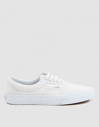 Puffer Era Sneaker in True White