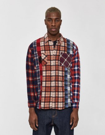 7 Cuts Flannel Shirt