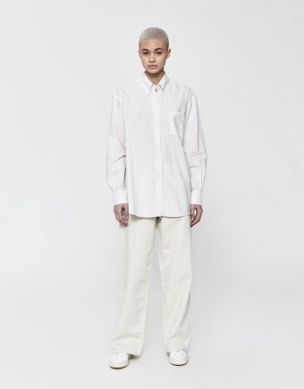 Full Cut Jean in Translucent White