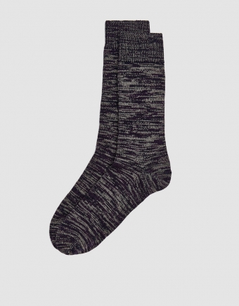 Bjarki Blend Sock in Ritteri Purple